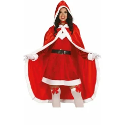Capa de Mamá Noel