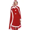 Capa de Mamá Noel 140cm