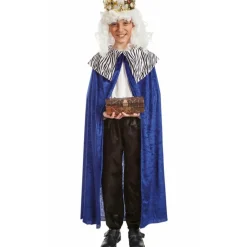 Capa de Rey Mago Melchor infantil