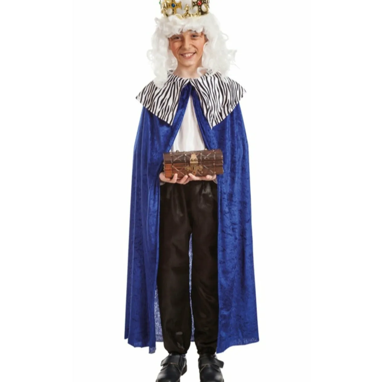 Capa de Rey Mago Melchor infantil