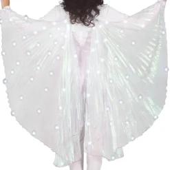 Capa Iris con Luz para novias y bodas