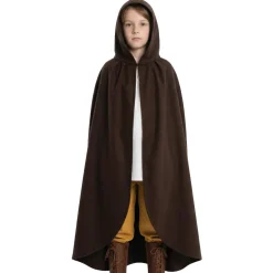 Capa Medieval Marrón infantil