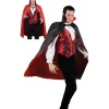 Capa Negra Roja Reversible