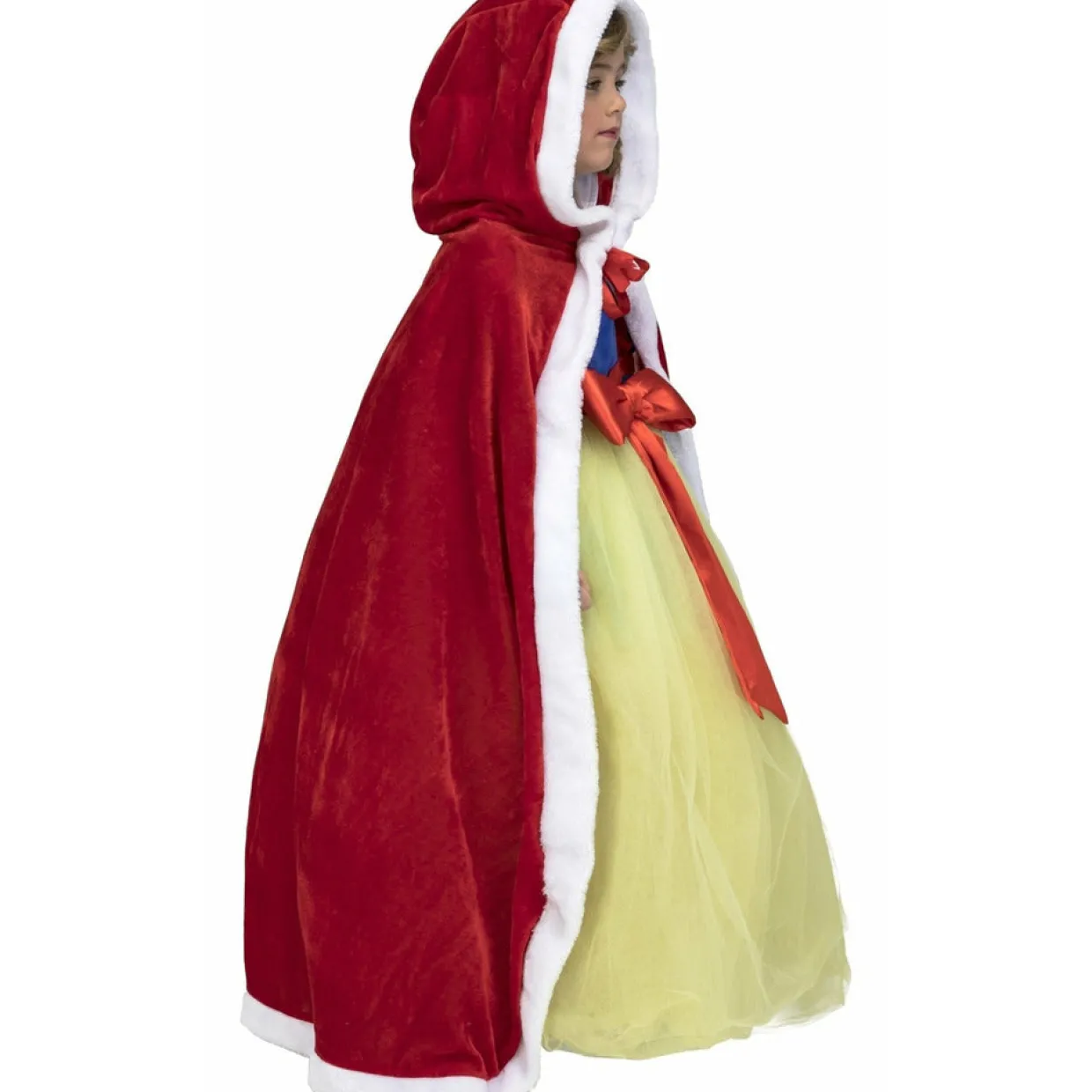 Capa Roja Dulce infantil