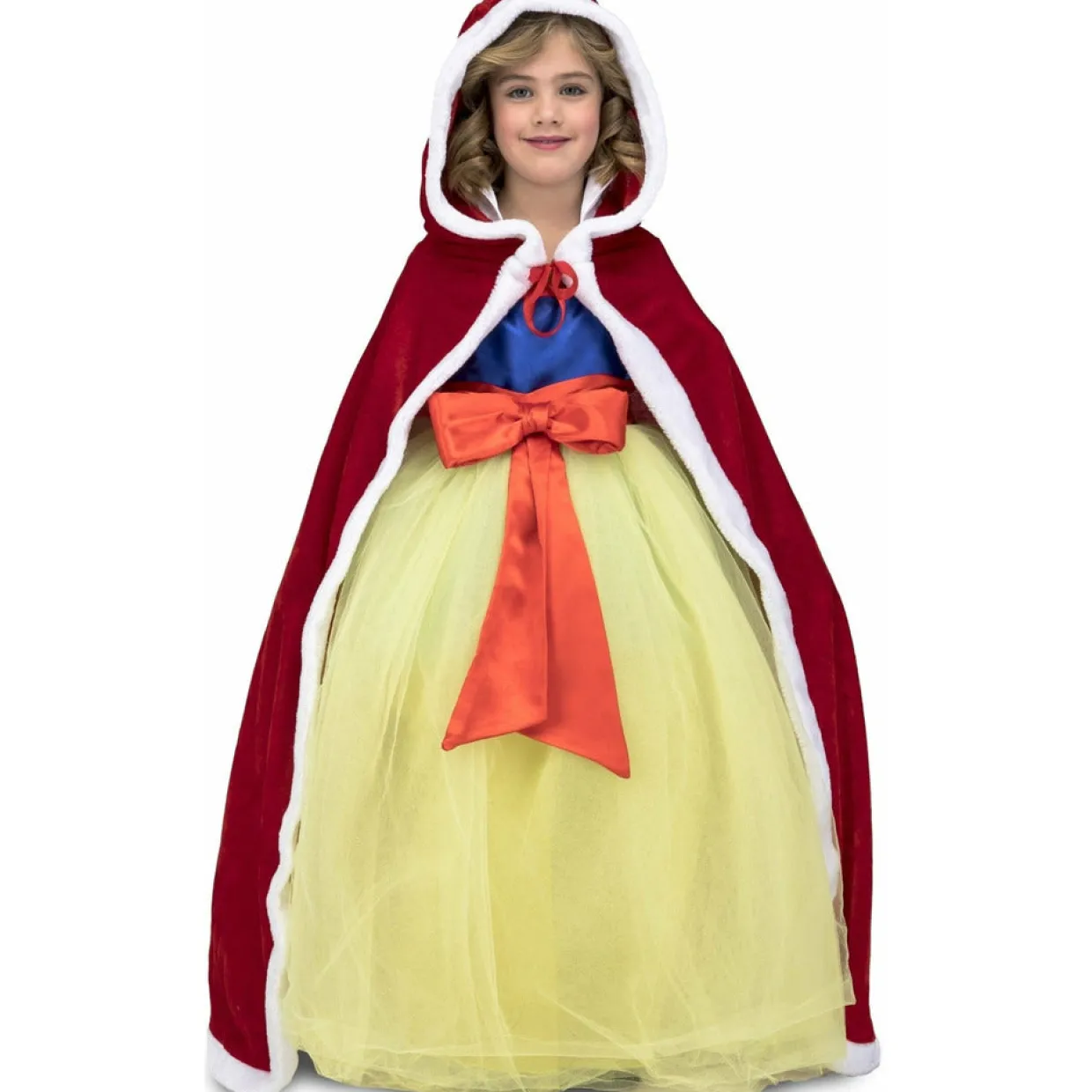 Capa Roja Dulce infantil