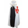 Capa Templario Blanca