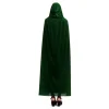 Capa Verde con Capucha