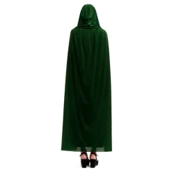 Capa Verde con Capucha