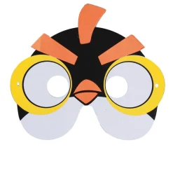 Careta de Pajarito Amarillo de Videojuego