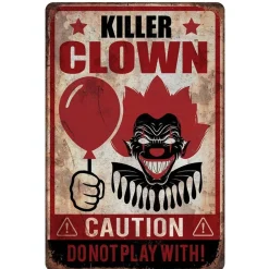 Cartel de Payaso Killer
