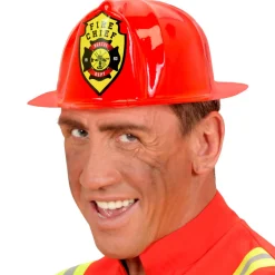 Casco Bombero Americano