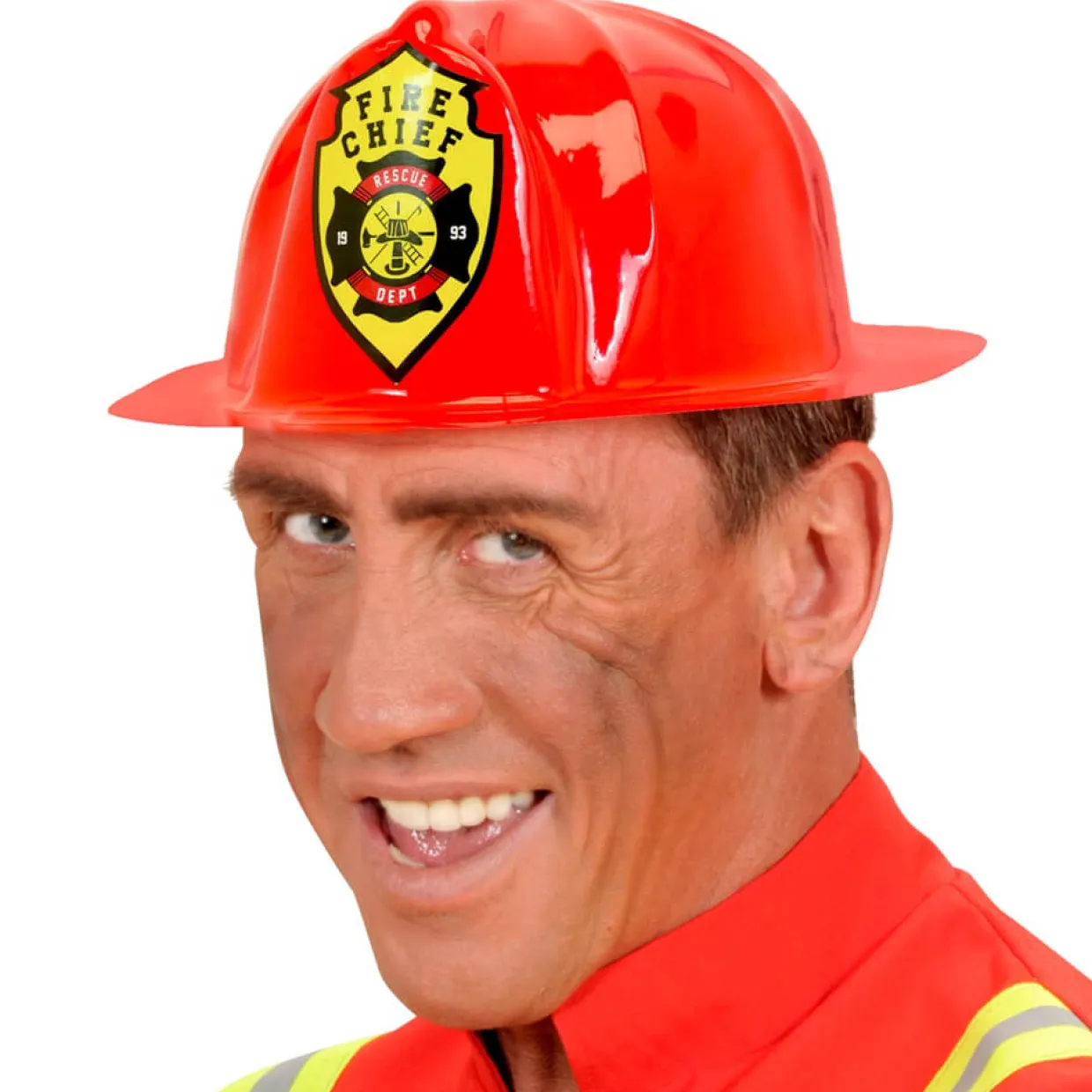 Casco Bombero Americano