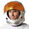 Casco de Astronauta Dorado