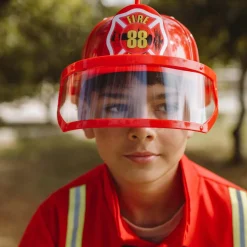 Casco de Bombero con Visera infantil