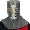 Casco de Caballero Medieval Cruzadas