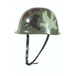 Casco de Soldado Camuflaje
