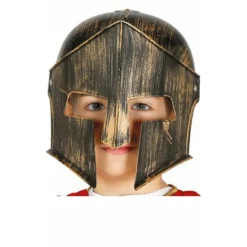 Casco Espartano Bronce Infantil