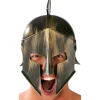 Casco Espartano Dorado