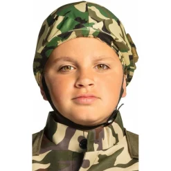 Casco Militar infantil