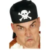 Casco Pirata Negro