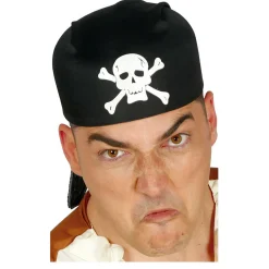 Casco Pirata Negro