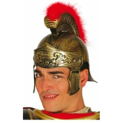 Casco Romano Dorado