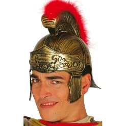 Casco Romano Dorado