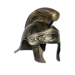 Casco Romano Gradados Dorado
