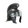 Casco Romano Gradados Plateado