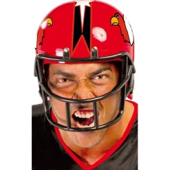 Casco Rugby Rojo