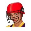 Casco Rugby Rojo infantil