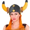 Casco Vikingo con Trenzas