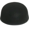 Casquete Negro de Fieltro