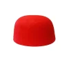 Casquete Rojo de Fieltro