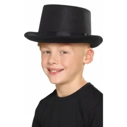 Chistera Deluxe Negra infantil
