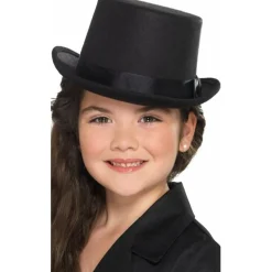 Chistera Deluxe Negra infantil