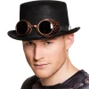 Chistera de Steampunk con Gafas