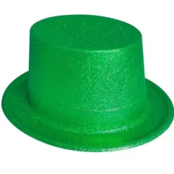 Chistera Verde Purpurina