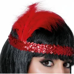 Cinta de Charleston Rojo Eco