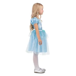 Cofre con 2 disfraces de Princesa para niña