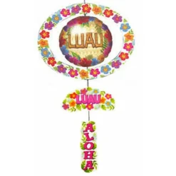 Colgante Hinchable Luau Grande
