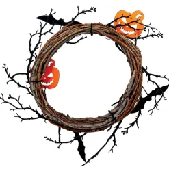 Corona de Calabazas Halloween