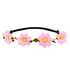 Corona de Flores Rosas Clásica