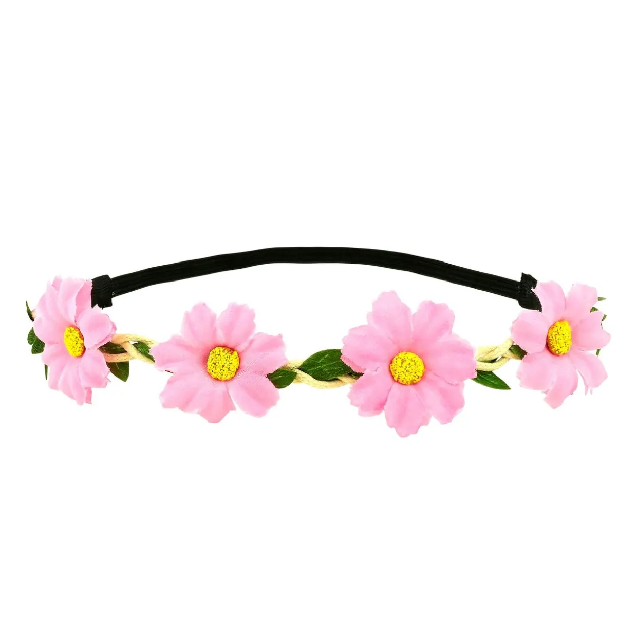 Corona de Flores Rosas Clásica