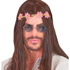 Corona de Flores Rosas Clásica