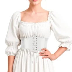 Corset Blanco