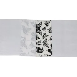 Corset Blanco Mariposas