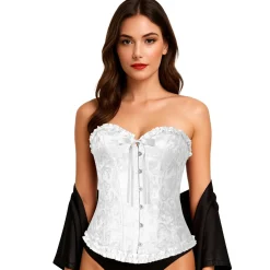 Corset Blanco Palacio