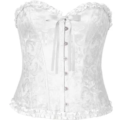 Corset Blanco Palacio