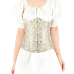 Corset Jacquard Beige